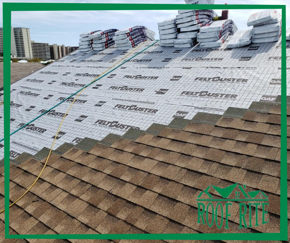 We install the best Milton roofing shingles by GAF.