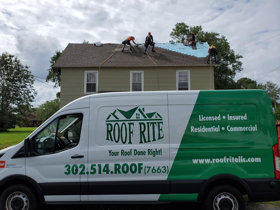 new asphalt shingle roofing in Ocean View, Delaware