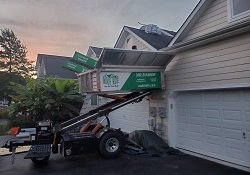 roofer in Lewes, Delaware.