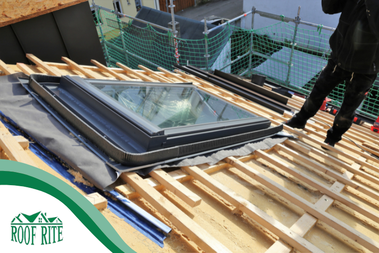 Important factors for installing a skylight are discussed by Roof Rite's Selbyville roof repair specialists.