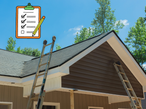 Roof inspection checklist - Prevent water damage and prolong your roof's lifespan"