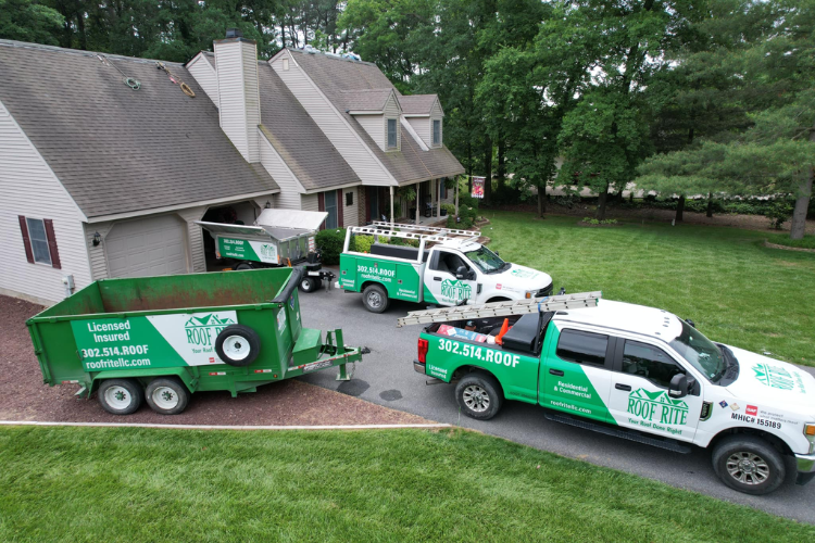 Residential roofing maintenance in Ocean View