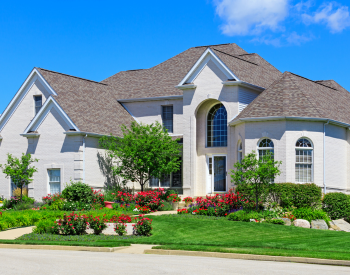 Lewes home with a well-maintained roof